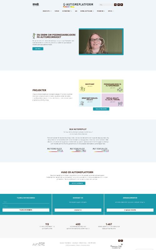 Autisme Platform