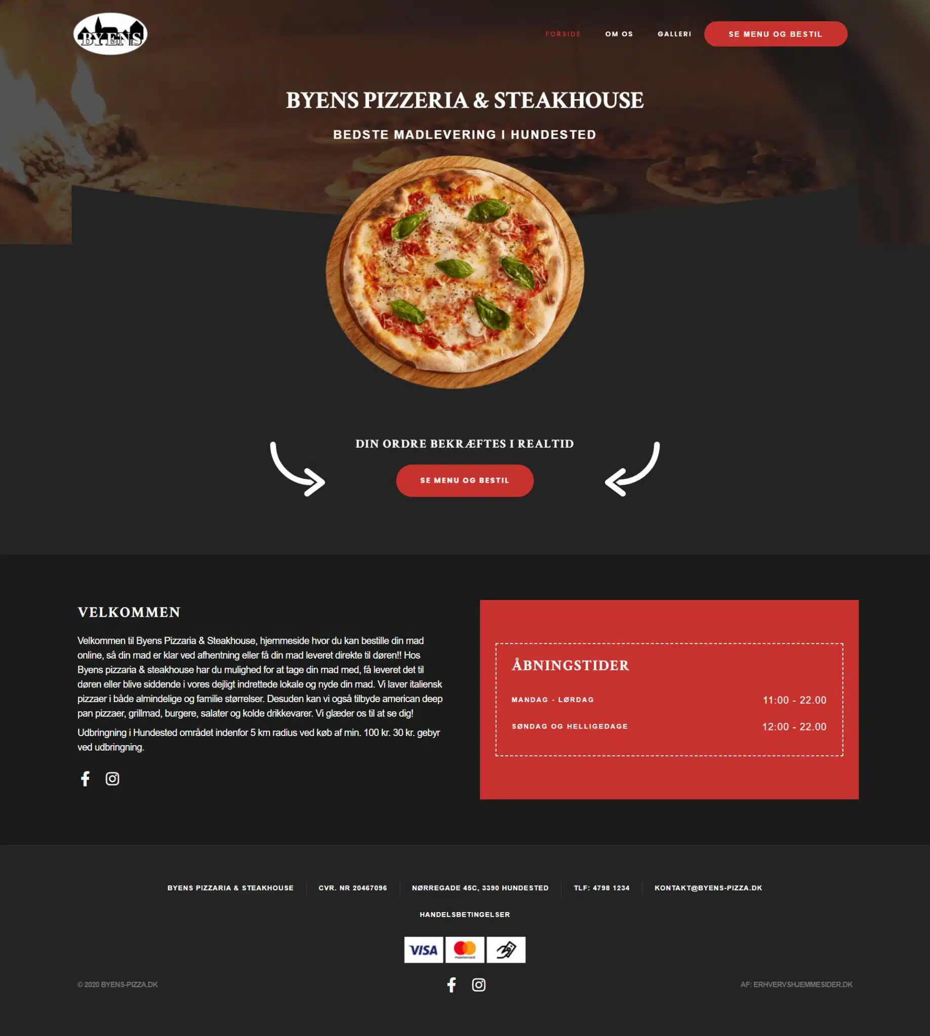Byens Pizza