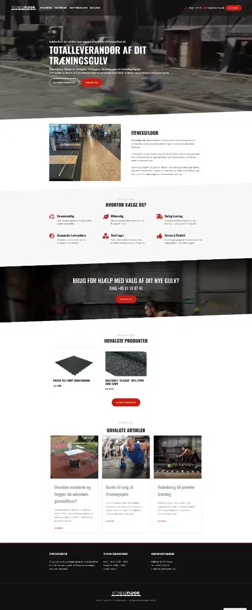 Fitness Floor