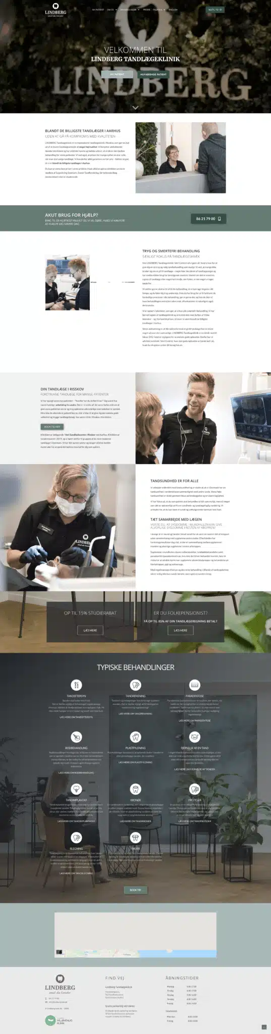 Lindberg Tand