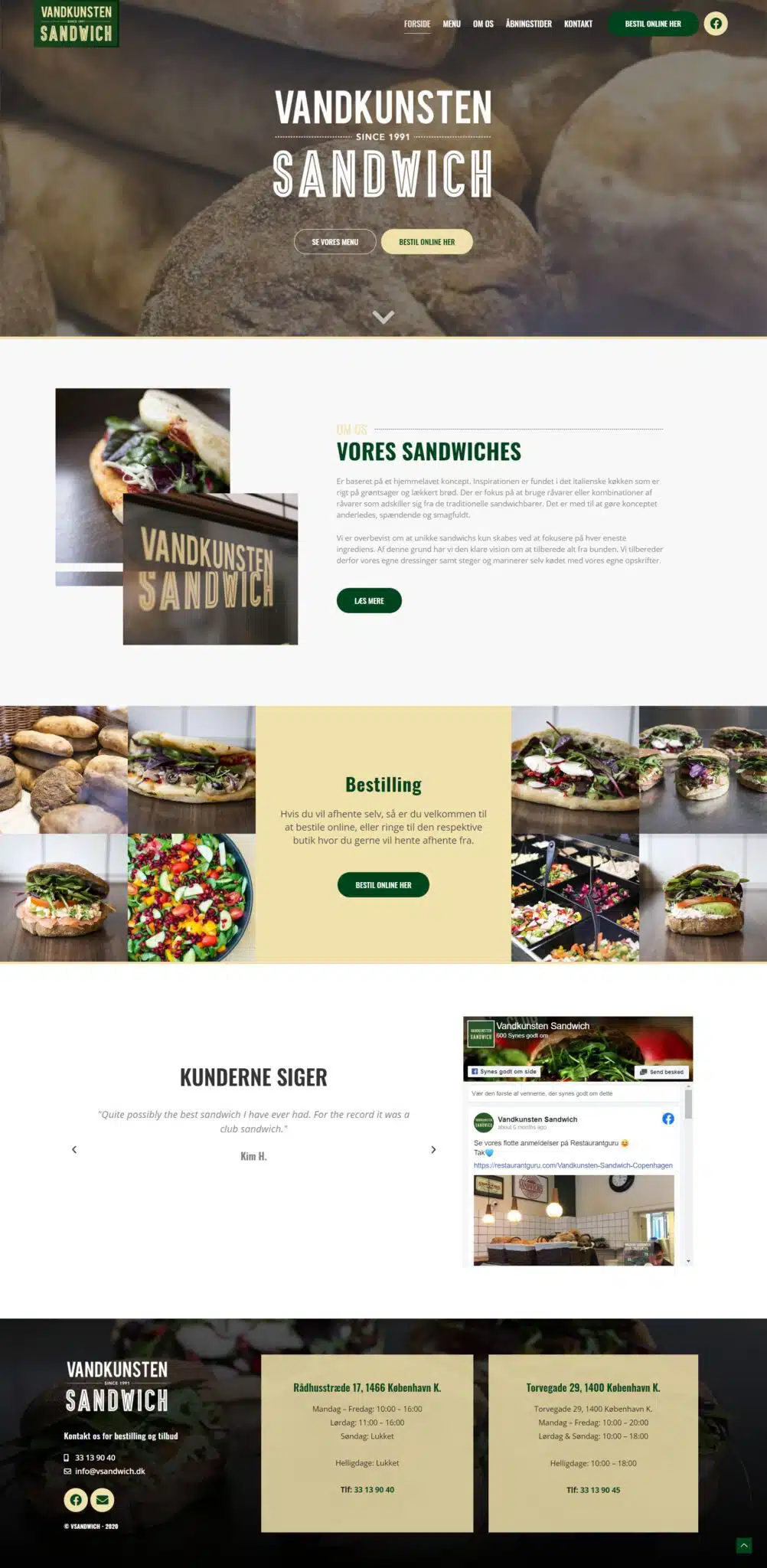 Vandkunstens Sandwich