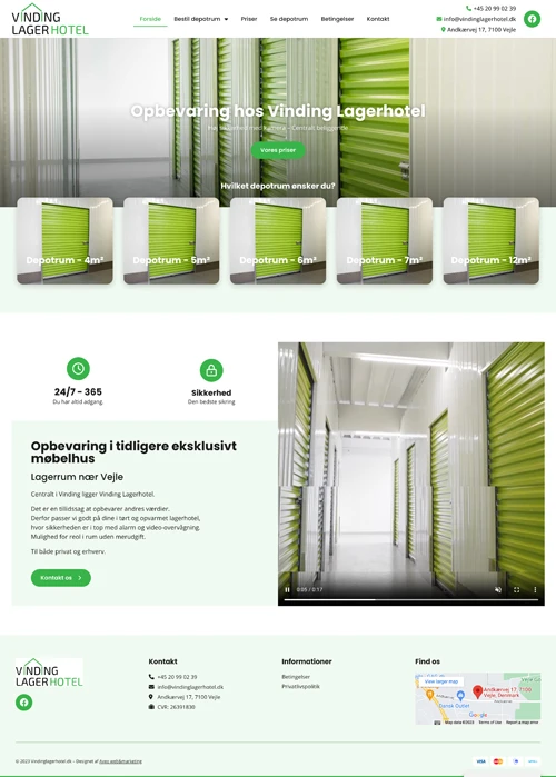 Vinding Lager Hotel