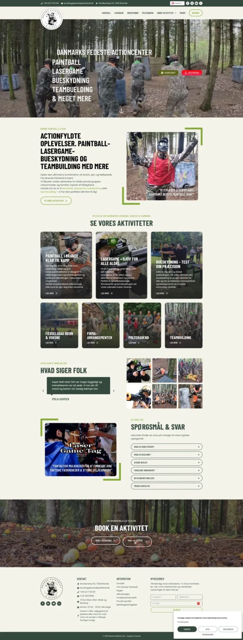 Brande Paintball & Event