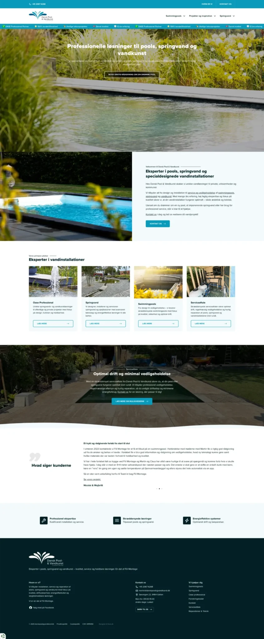 Dansk Pool & Vandkunst