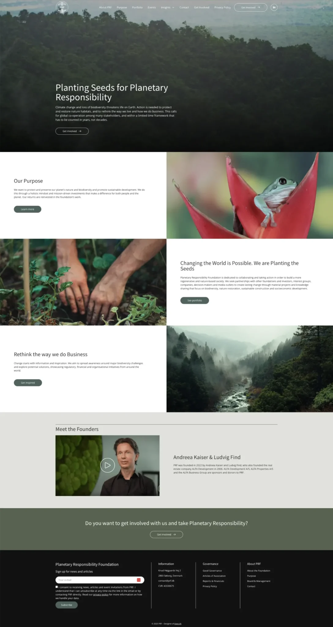 Planetary Responsibility Foundation