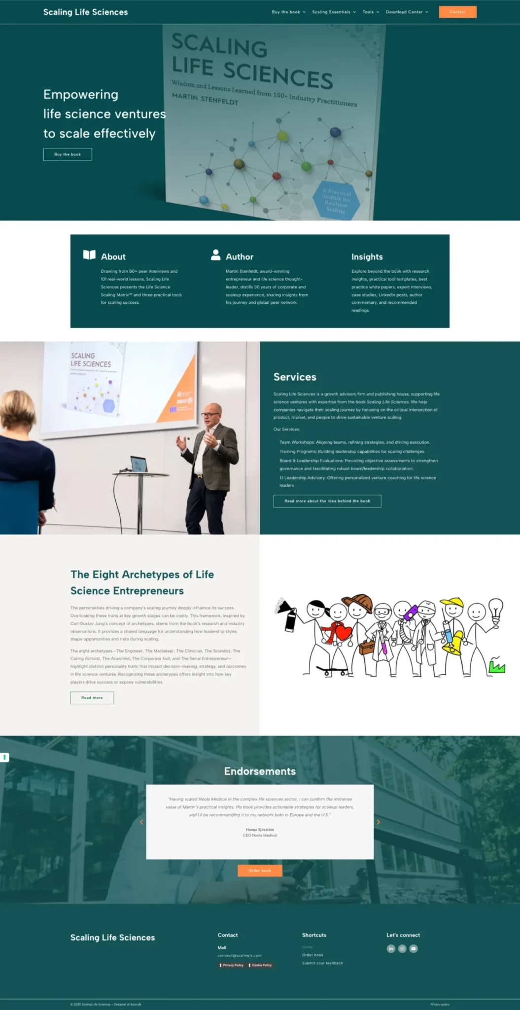 Scaling Life Sciences