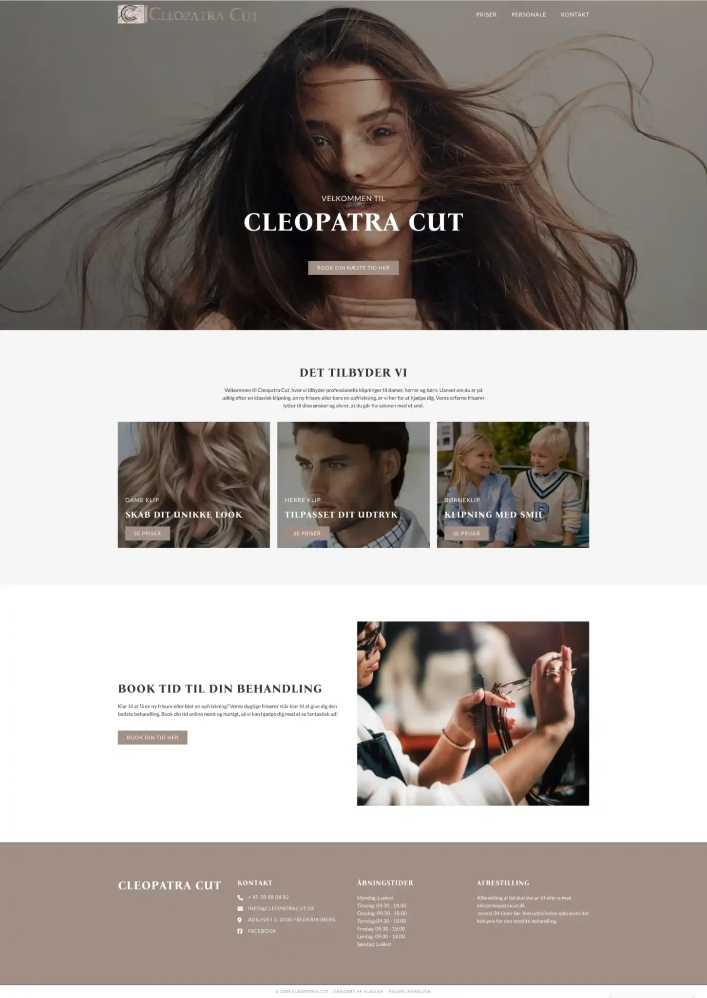 Cleopatra Cut