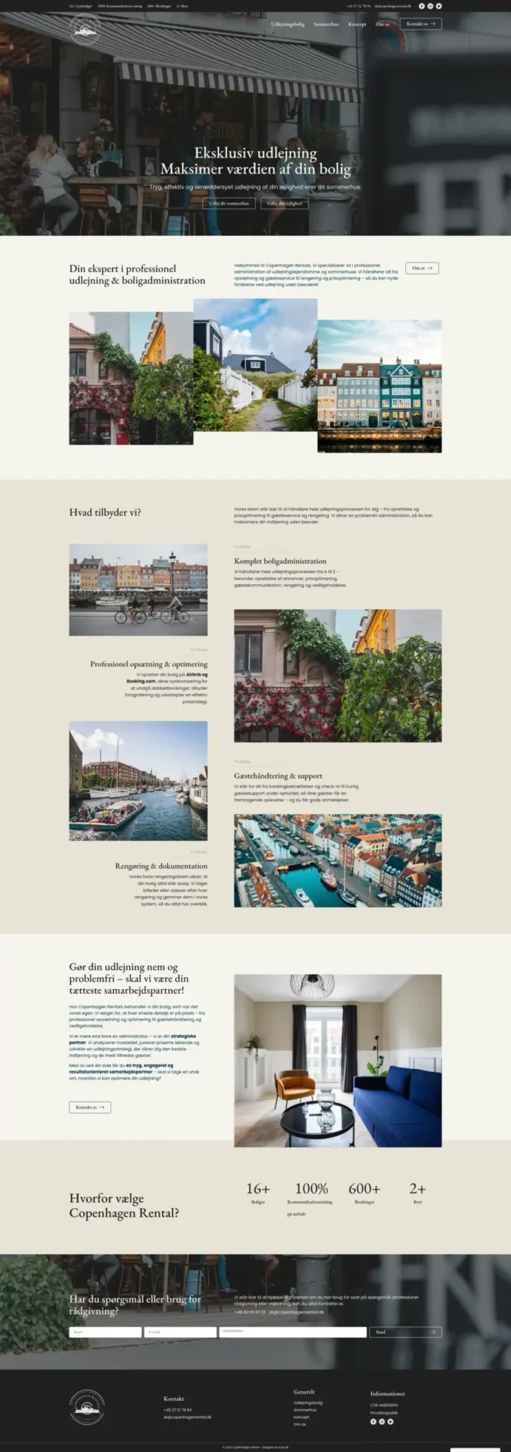 Copenhagen Rental