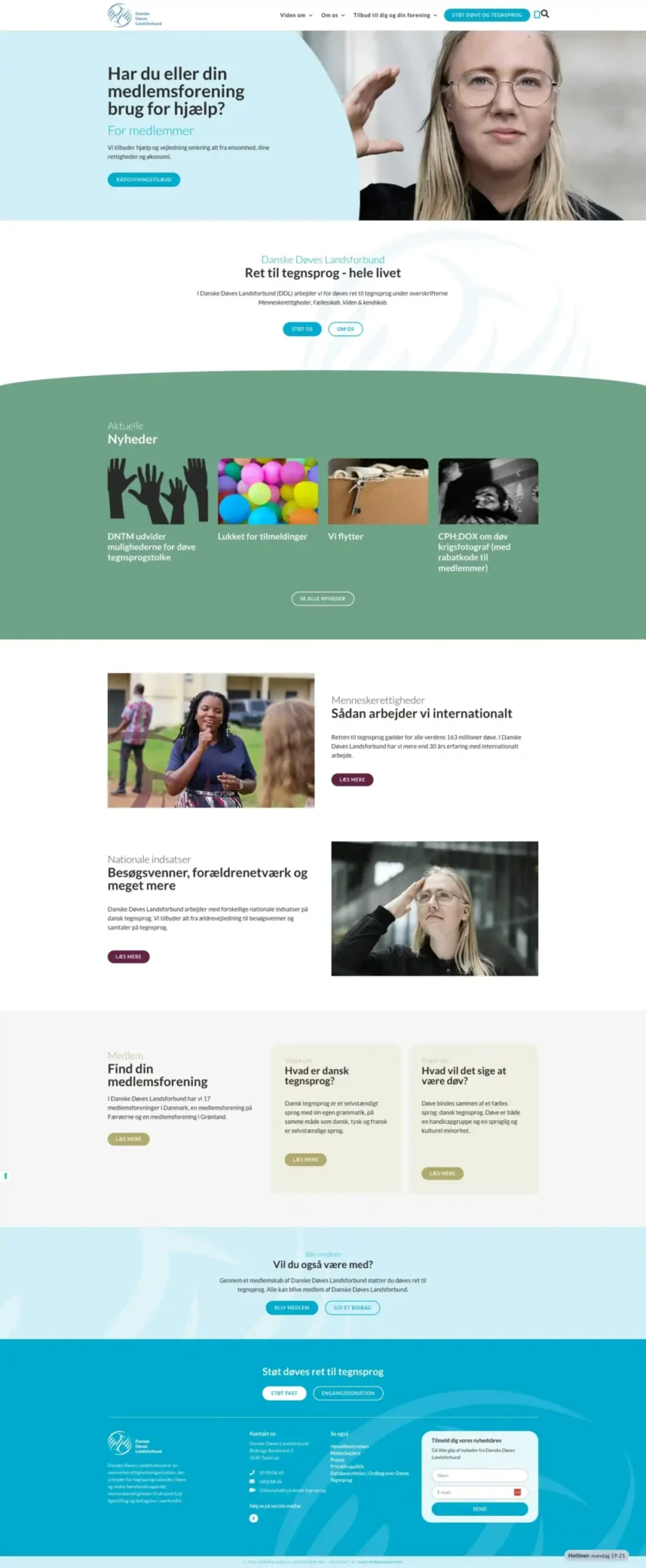Danske Døves Landsforbund