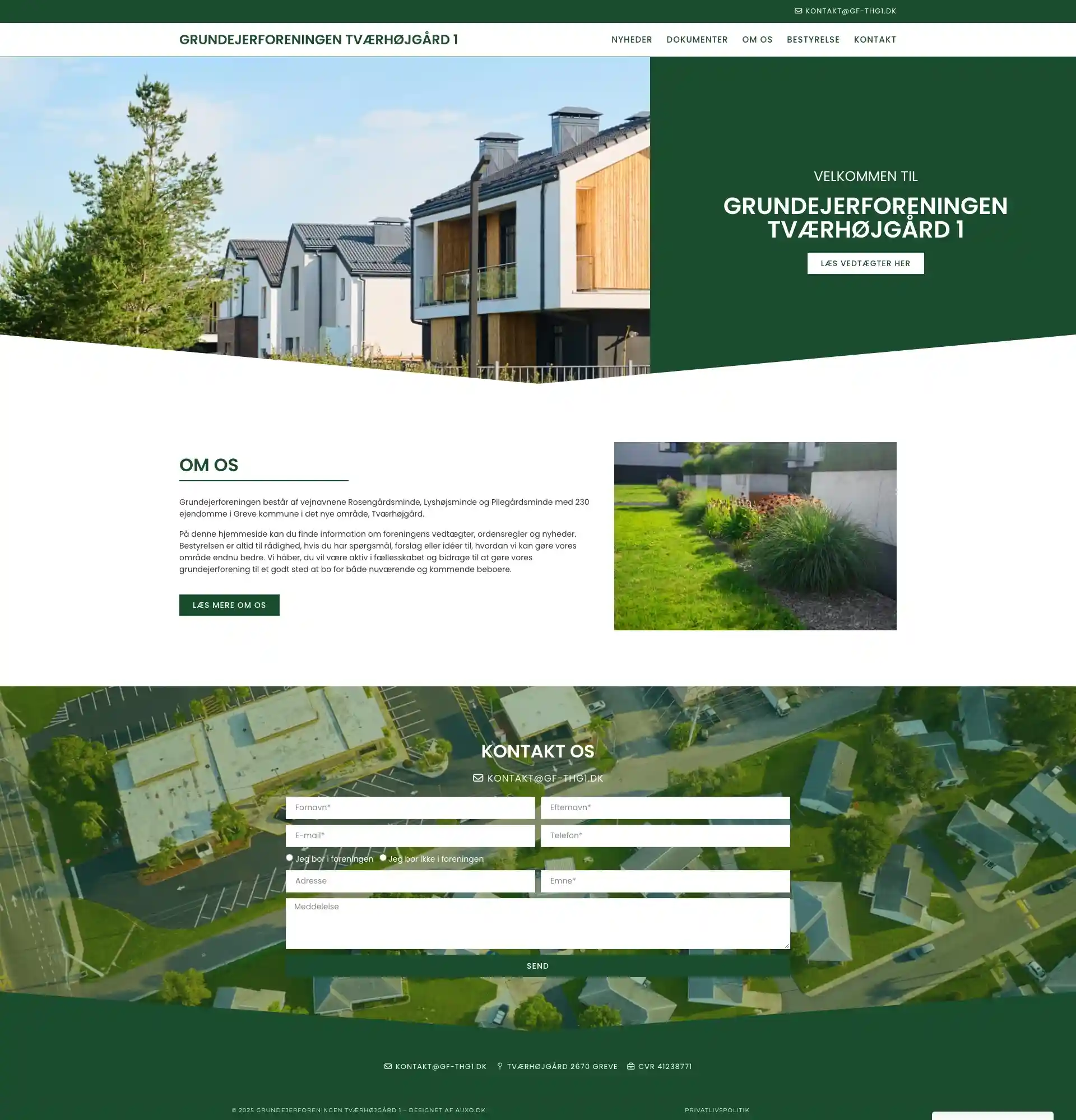 Grundejerforeningen Tværhøjgård
