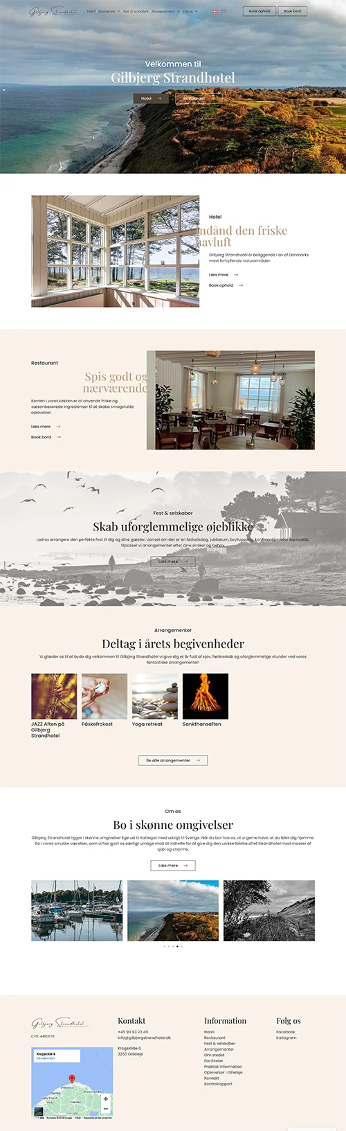 Gilbjerg Strandhotel
