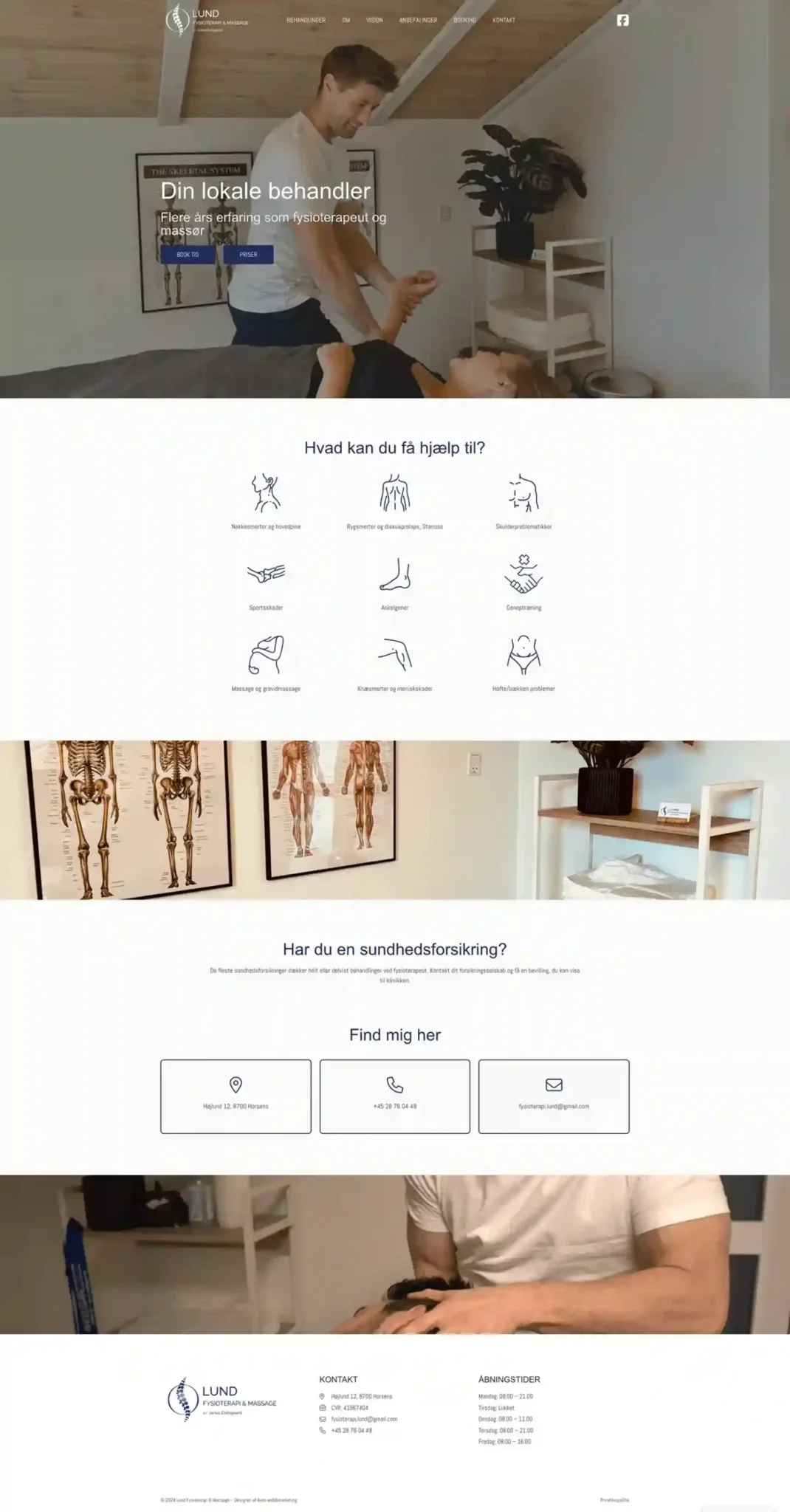 Lund Fysioterapi & Massage