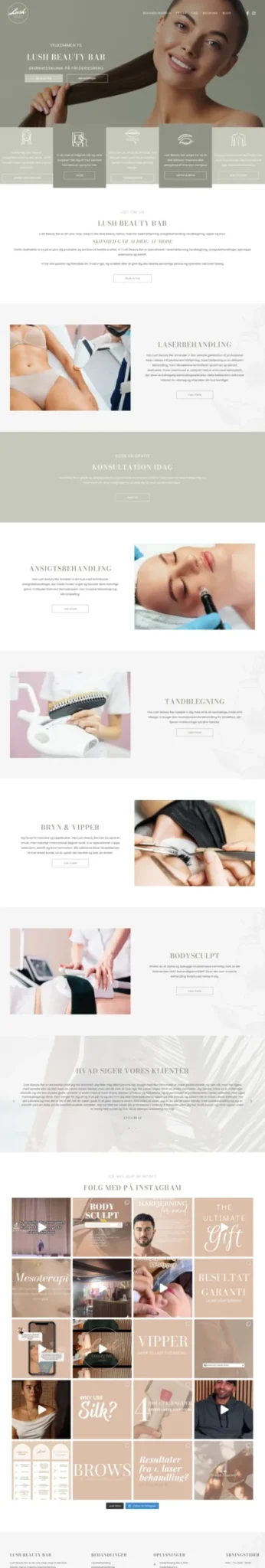 Lush Beauty Bar