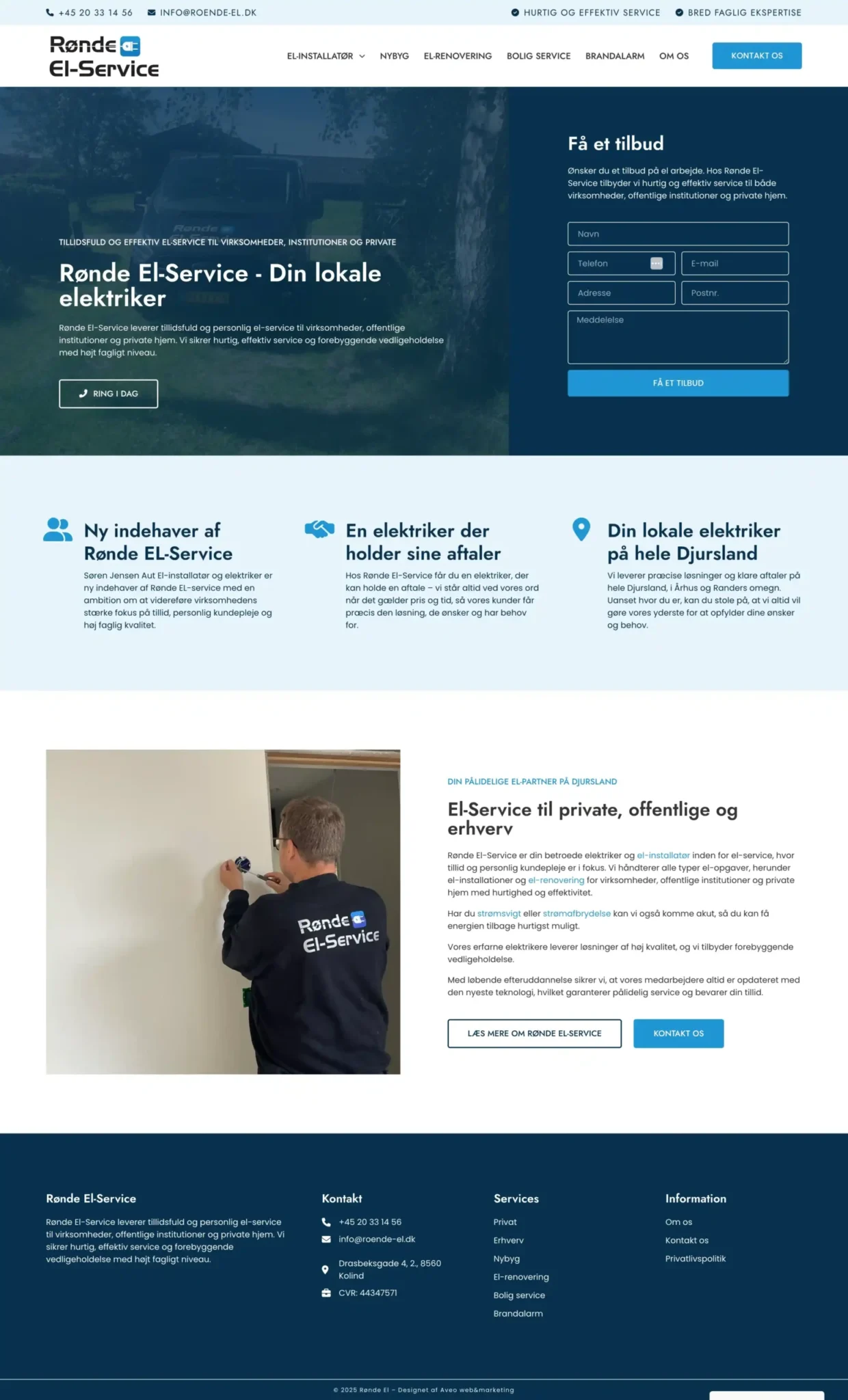 Rønde El-Service